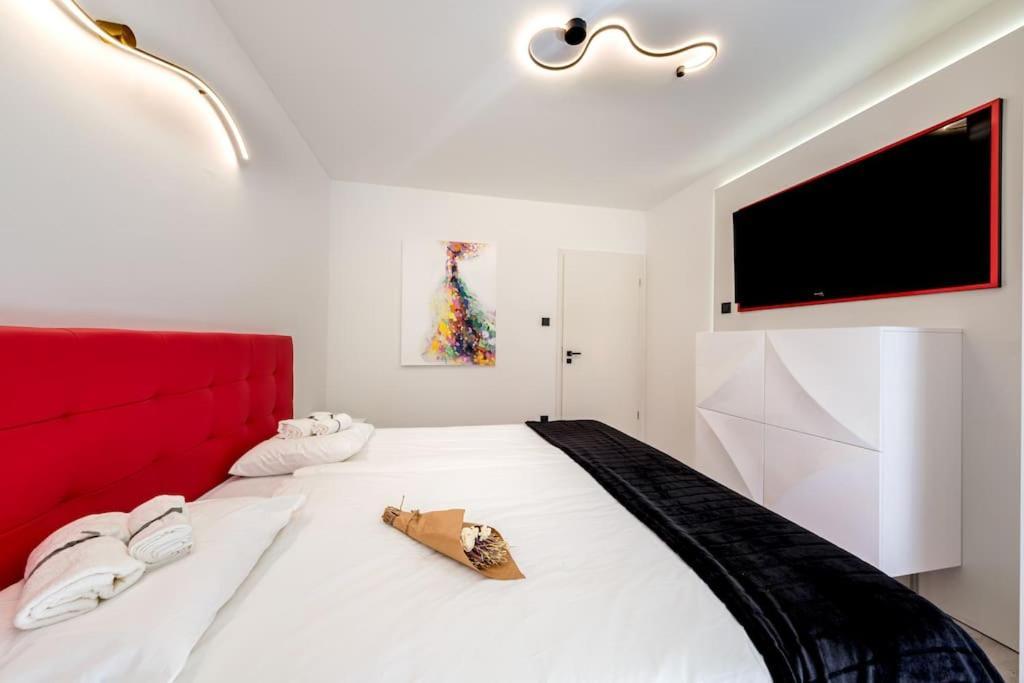 Stadium Apartment - Free Parking Будапеща Екстериор снимка