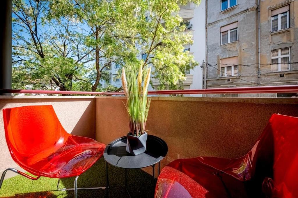 Stadium Apartment - Free Parking Будапеща Екстериор снимка