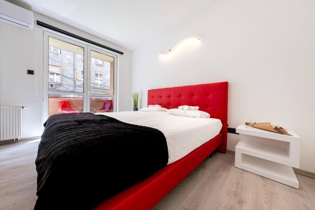 Stadium Apartment - Free Parking Будапеща Екстериор снимка