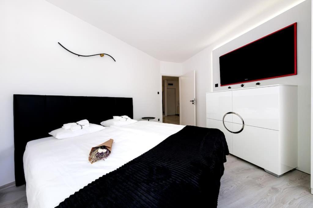 Stadium Apartment - Free Parking Будапеща Екстериор снимка