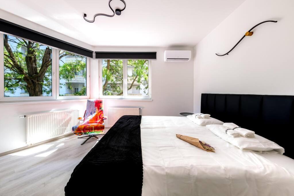 Stadium Apartment - Free Parking Будапеща Екстериор снимка